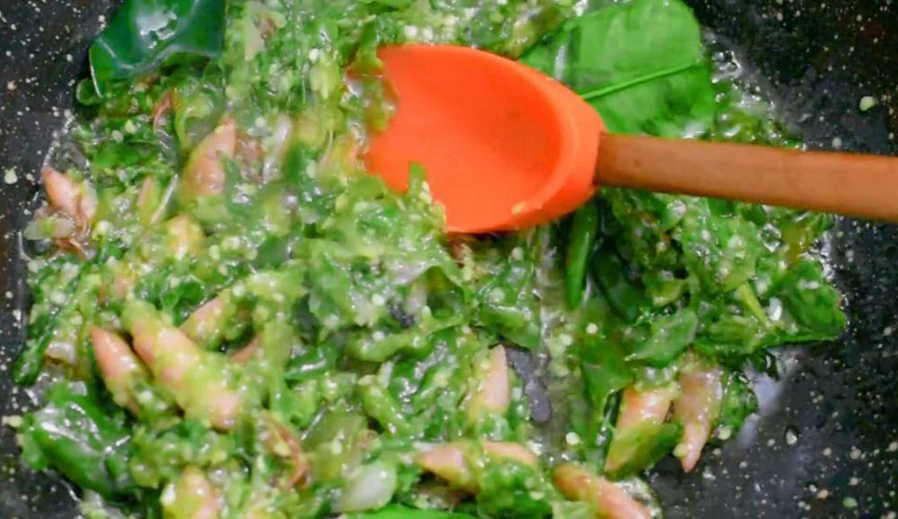 ilustrasi masak cumi cabe ijo (youtube.com/Miss Y)