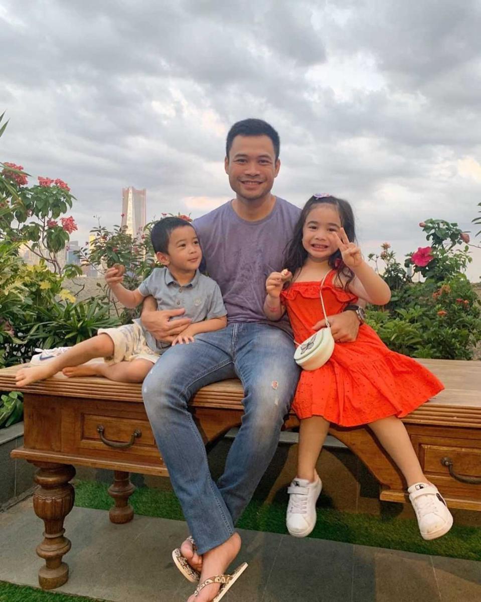 potret Suami dan anak Nabila (instagram.com/@nsyakieb85)