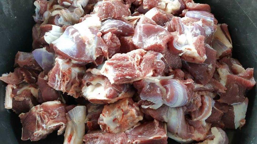 ilustrasi daging kambing (instagram.com/mzag.agro.farm)