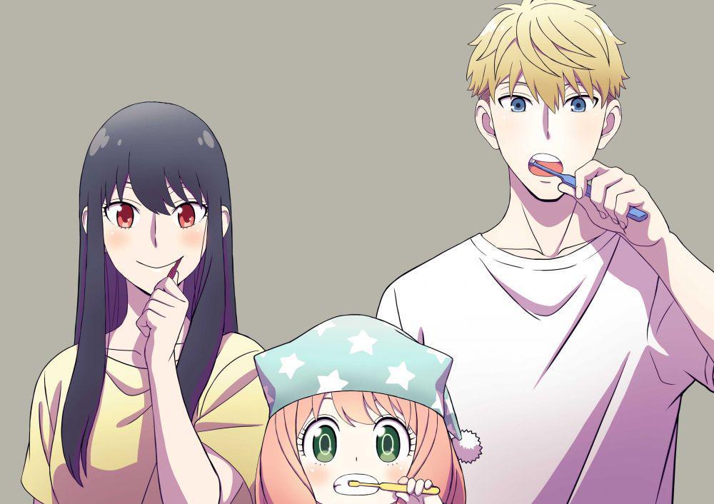 7 Pelajaran Parenting dari Anime SPY x FAMILY
