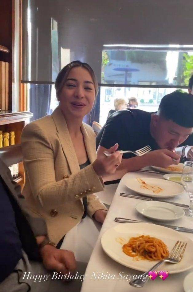 Ulang tahun Nikita Willy (Instagram.com/yorafebrina)