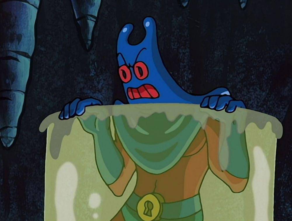 adegan Man Ray terperangkap (spongebob.fandom.com)