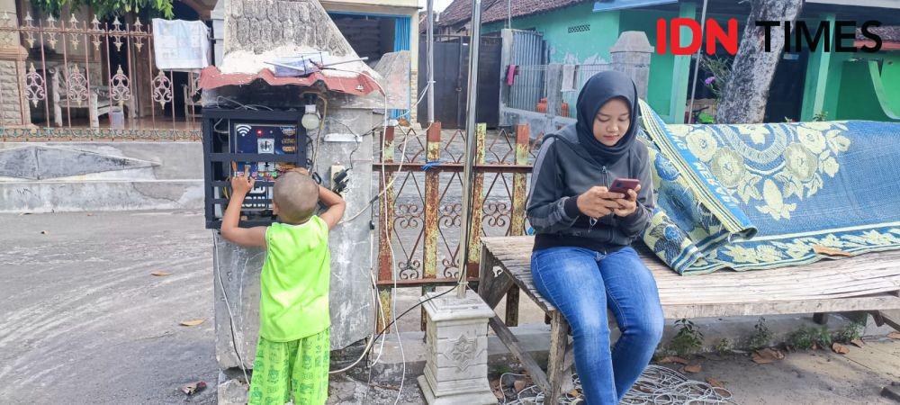 Millennial Klaten Bikin Internet Koin, Rp500 Bisa Download 3 Mbps