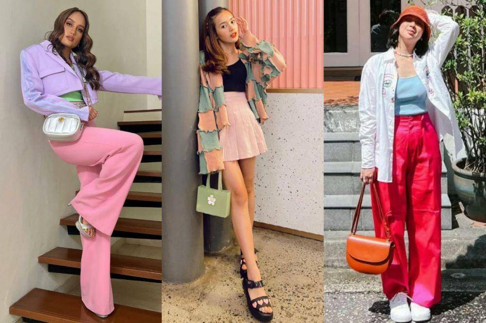 OOTD cewek kue ala Cinta Laura, Beby Tsabina dan Agatha Pricilla (instagram.com/claurakiehl | instagram.com/bebytsabina | instagram.com/agthpricilla)