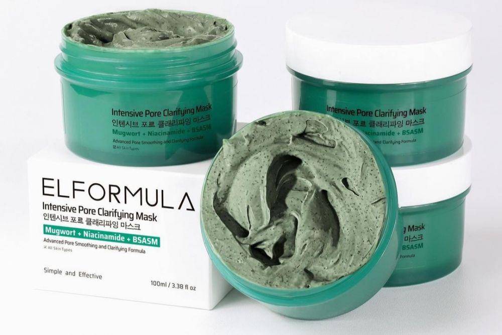ELFORMULA Intensive Pore Clarifying Mask (instagram.com/elformula.id)