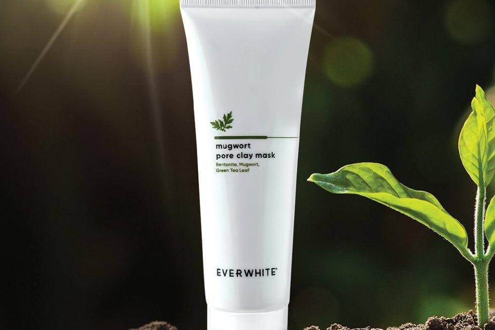EVERWHITE Mugwort Pore Clay Mask (instagram.com/everwhiteid)