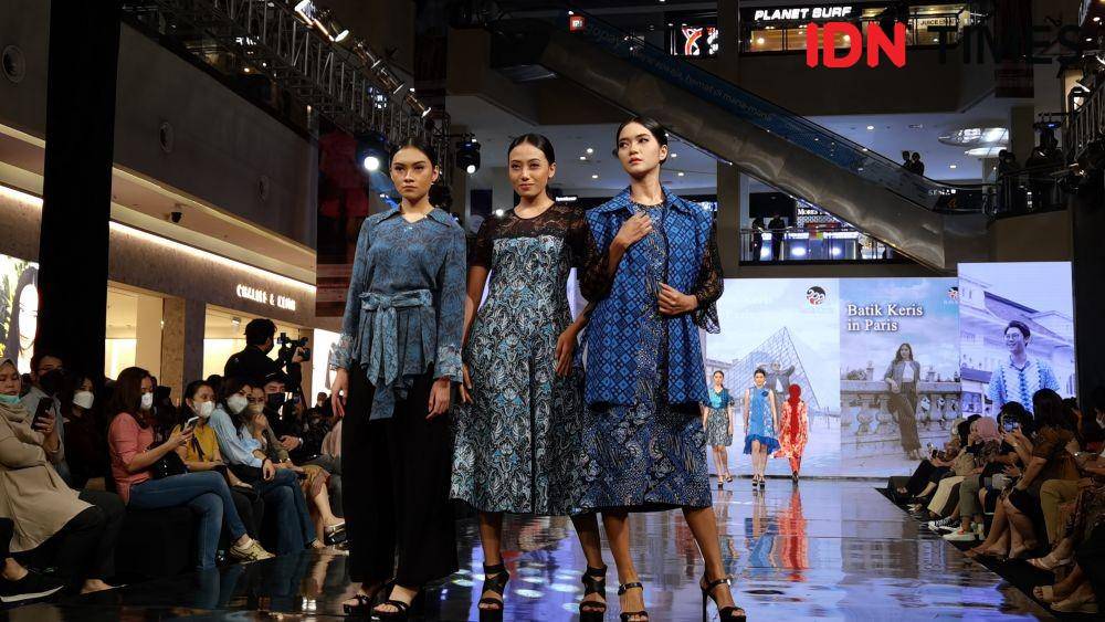 Solo Fashion Week (SFW) 2022 di Solo Paragon Mall. (IDN Times/Larasati Rey)