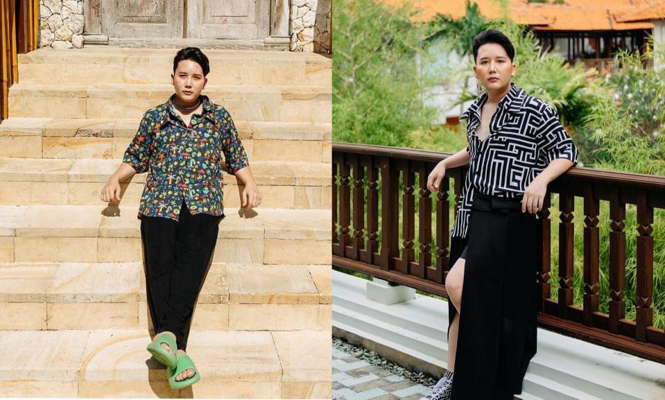 9 Momen Badass Rangga Moela saat Fashion Show di Bali