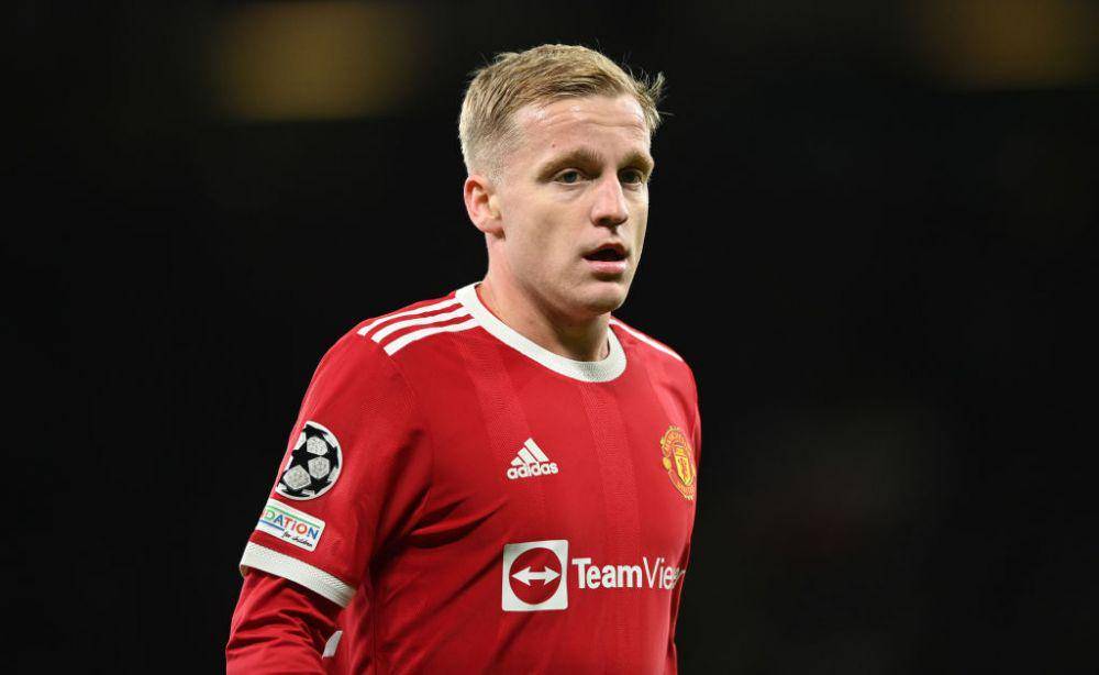 Donny van de Beek (twitter.com/FabrizioRomano)