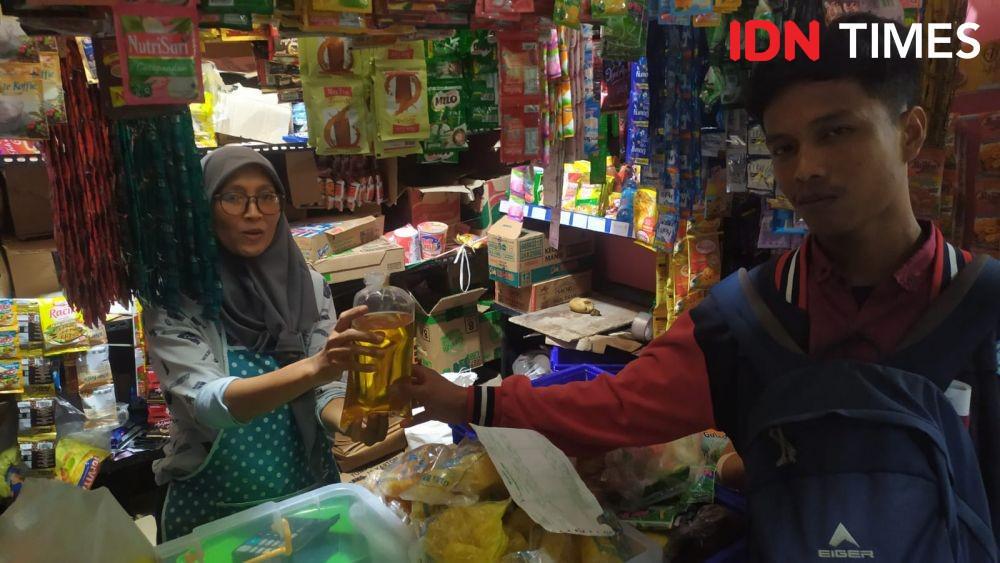 Pedagang Migor Curah di Kota Cirebon Akui Enggan Pakai PeduliLindungi