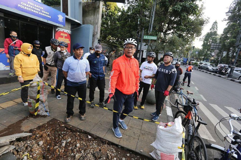 Pemkot Bandung Tambah Ruang Terbuka Hijau di Kelurahan Binong