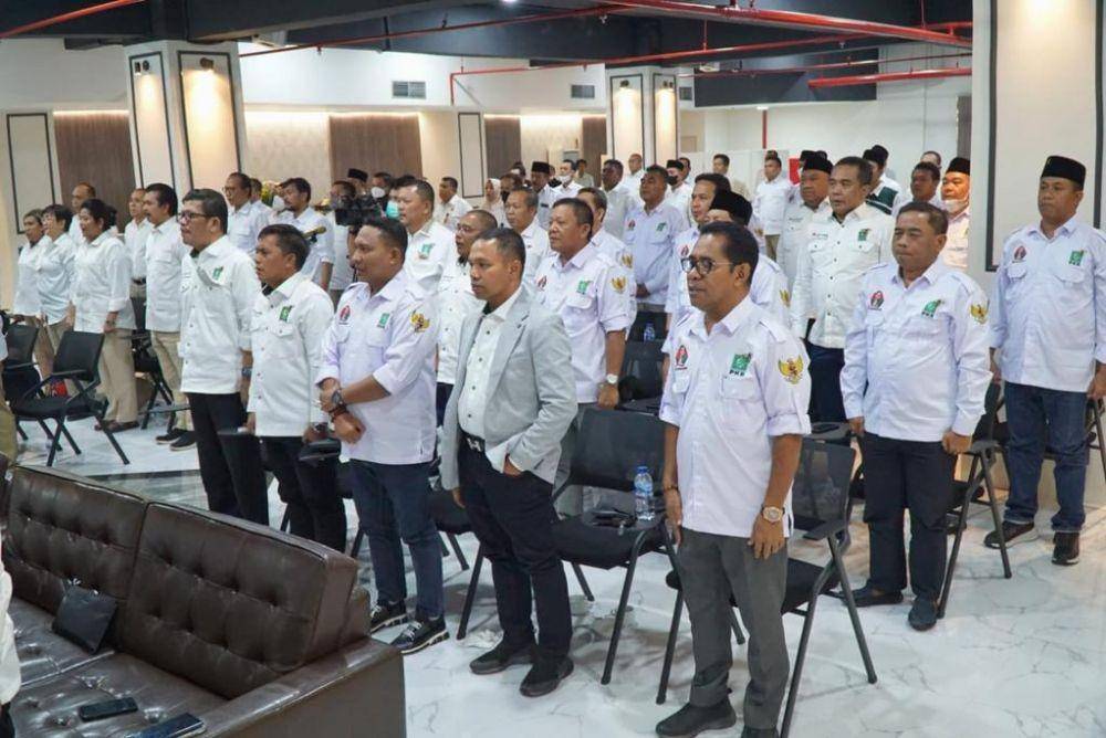 Pertemuan sejumlah elite Partai Gerindra dan PKB di Jakarta Pusat, Kamis (30/6/2022) malam. (dok. IDN Times/Istimewa)
