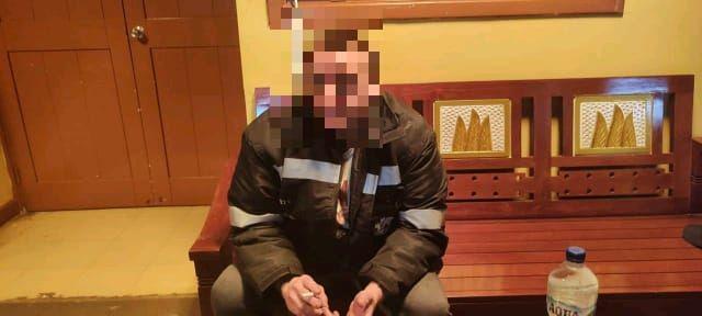 Pelaku berkewarganegaraan Australia diamankan bersama barang bukti Istimewa/IDN Times