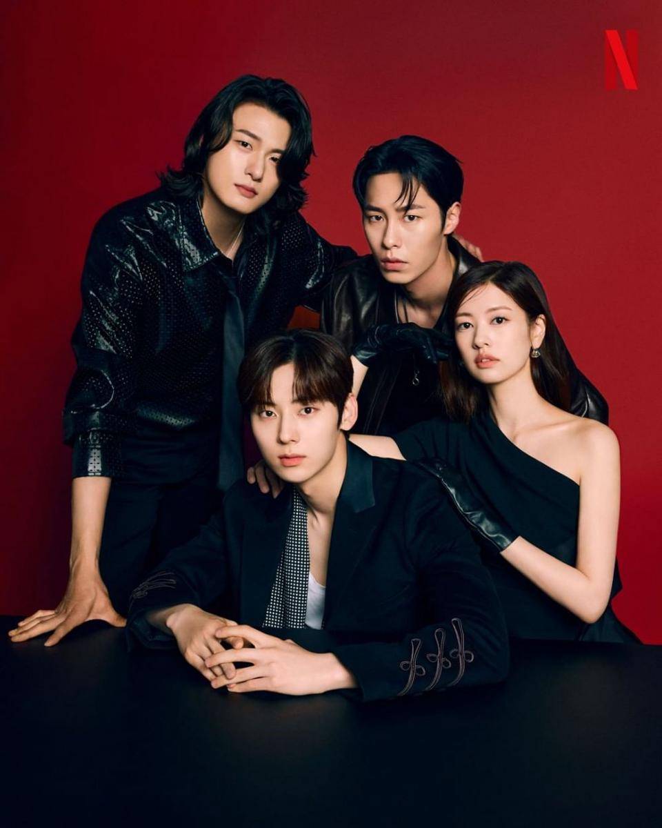 potret pemain Alchemy of Souls (instagram.com/netflixkr)