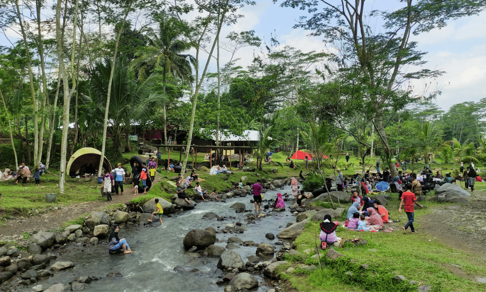 Ledok Sambi. (Dok. Kemenparekraf)