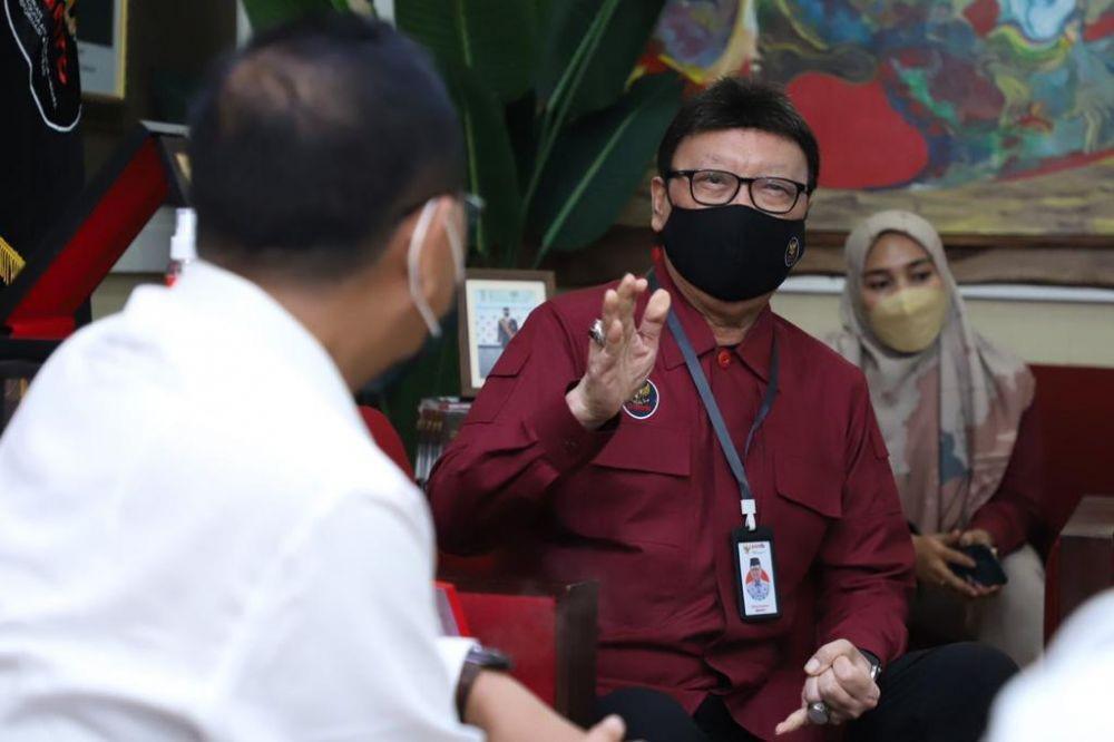 Menteri PAN-RB, Tjahjo Kumolo (menpan.go.id)