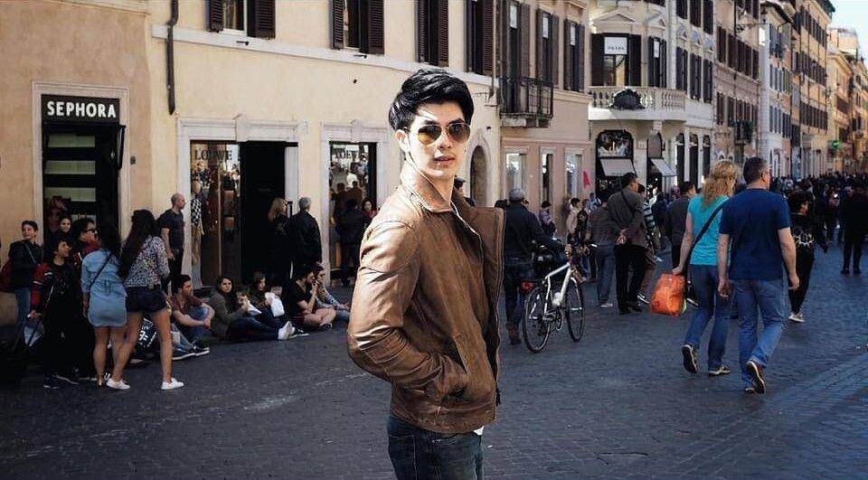 potret Mile di Italia (instagram.com/milephakphum)