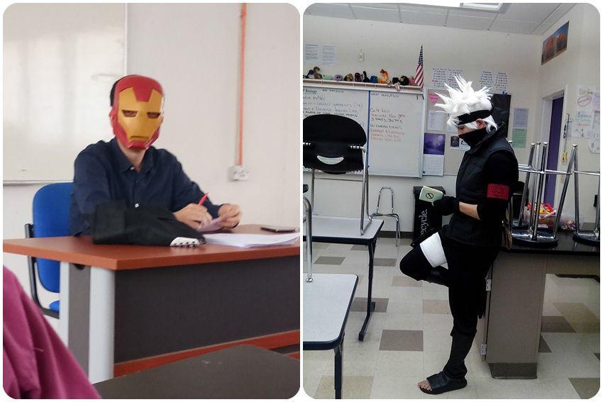 10 Potret Dosen yang Tampil Berbeda di Depan Mahasiswanya, Nyentrik!
