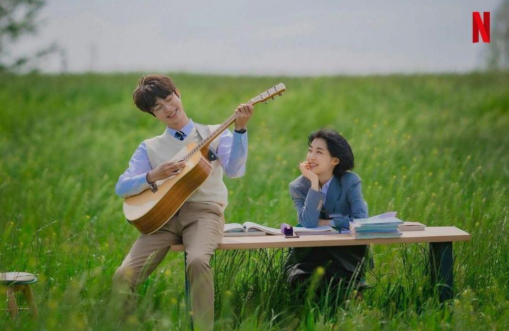 Hwang In Yeop dan Choi Sung Eun di drama The Sound of Magic (instagram.com/netflixkr)