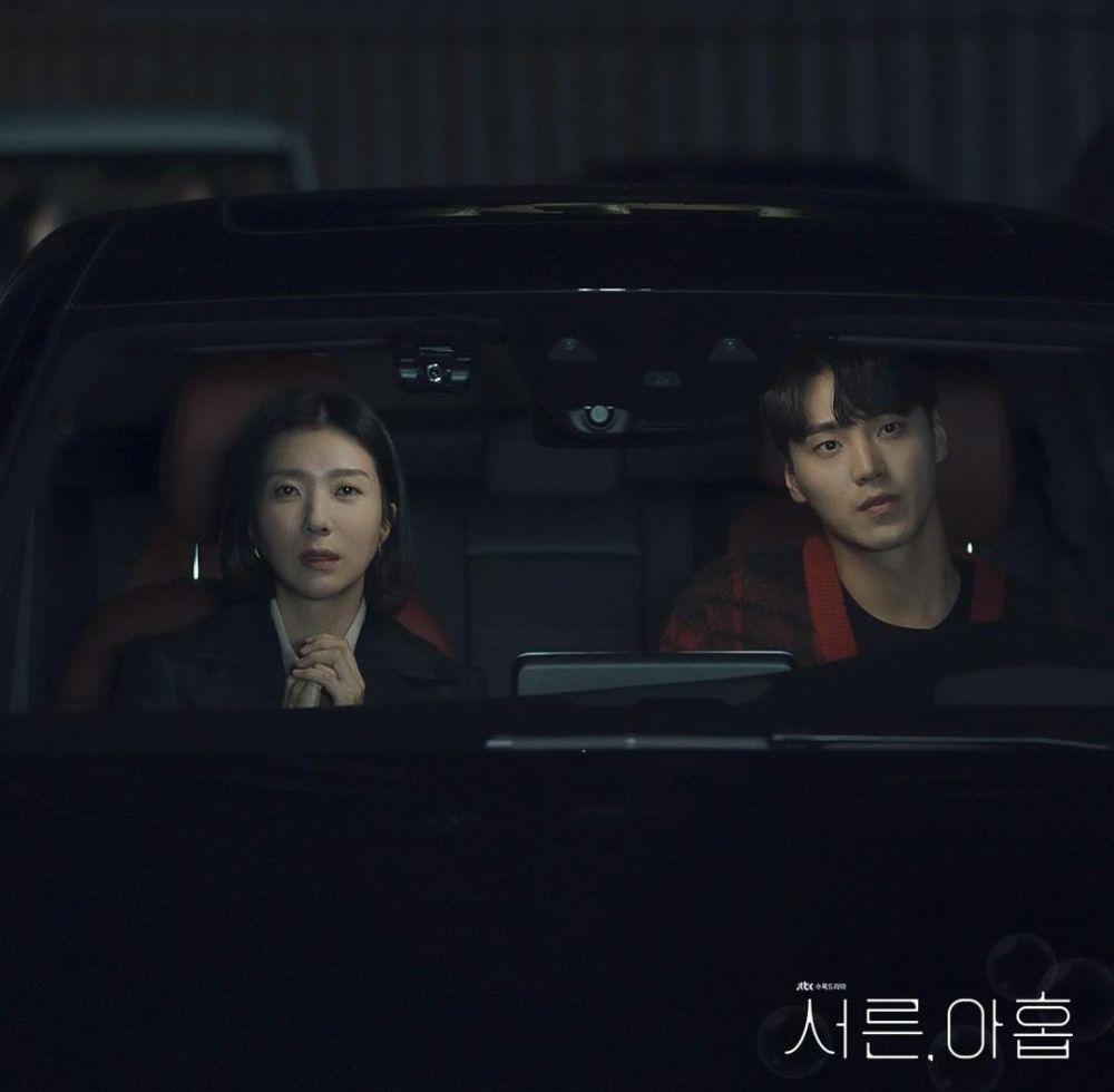 Kim Ji Hyun dan Lee Tae Hwan di drama Thirty-Nine (instagram.com/jtbcdrama)