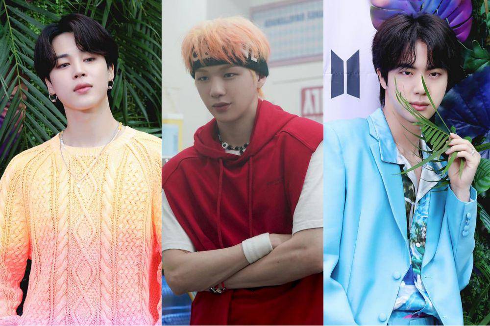 Jimin BTS | Kang Daniel | Jin BTS (post.naver.com/빅히트 뮤직 | post.naver.com/커넥트엔터테인먼트)