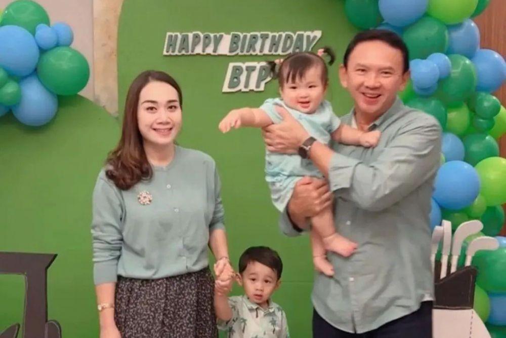 10 Momen Kejutan Ulang Tahun Ahok ke-56, Kuenya Bertema Golf!