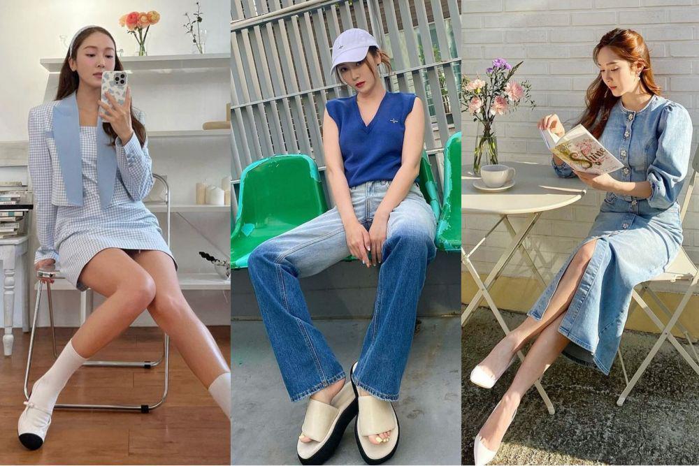 9 Referensi OOTD Nuansa Biru ala Jessica Jung, Dijamin Gak Ngebosenin!