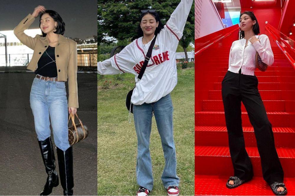 9 Referensi OOTD Hang Out ala Jihyo TWICE, Kekinian Banget!