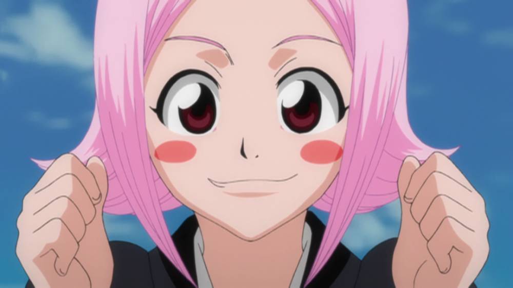 Yachiru Kusajishi (dok. Pierrot/Bleach)