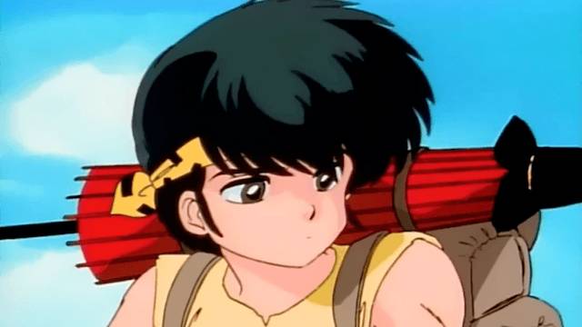 Ryoga Hibiki (dok. Studio Deen/Ranma 1/2)