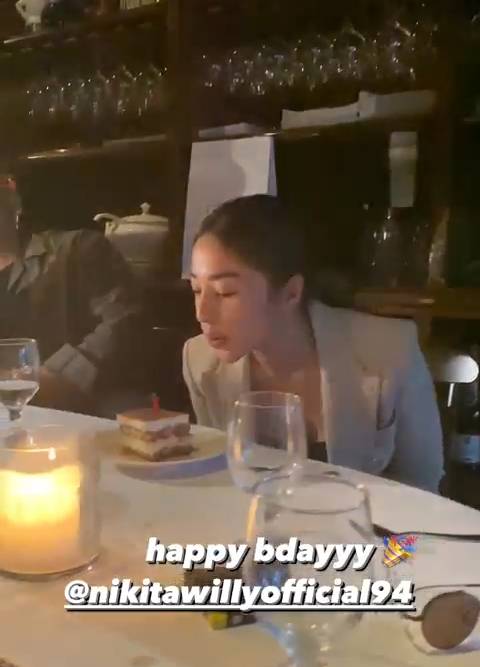 Ulang tahun Nikita Willy (Instagram.com/yorifitri)