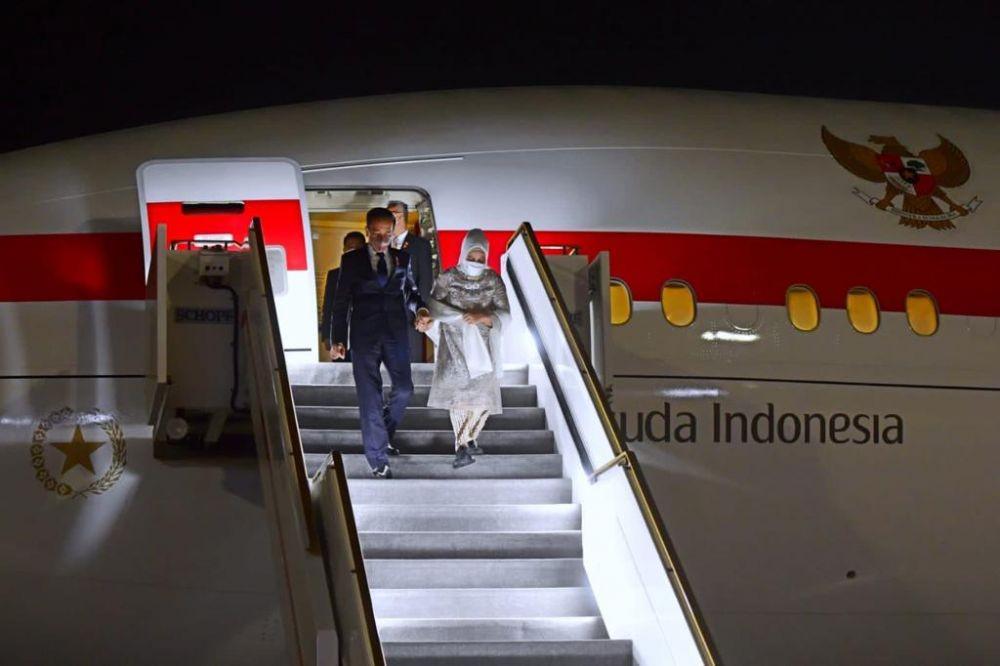 Usai Bertemu Putin, Jokowi Terbang ke Abu Dhabi Bertemu Investor