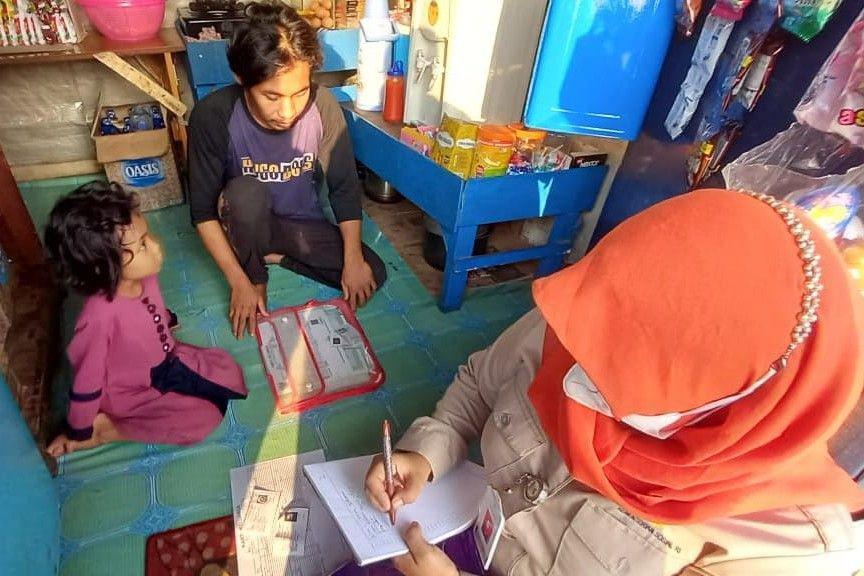Kementerian Sosial melakukan asesmen terhadap Pemerlu Pelayanan Kesejahteraan Sosial (PPKS) yang akan menempati Rumah Susun Sederhana Sewa (Rusunawa). (dok. Kemensos)