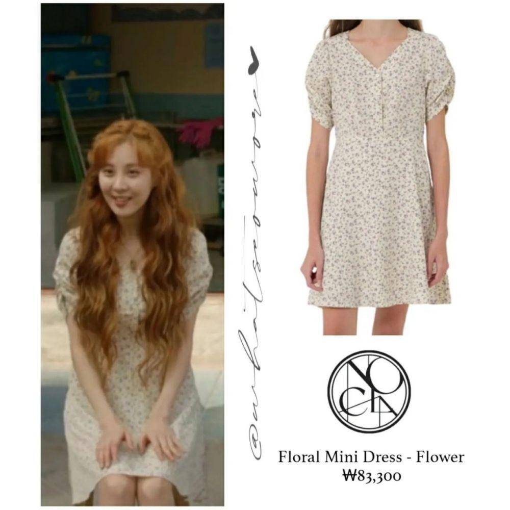 harga outfit Seohyun SNSD di drama Jinx's Lover (instagram.com/whatseowore)