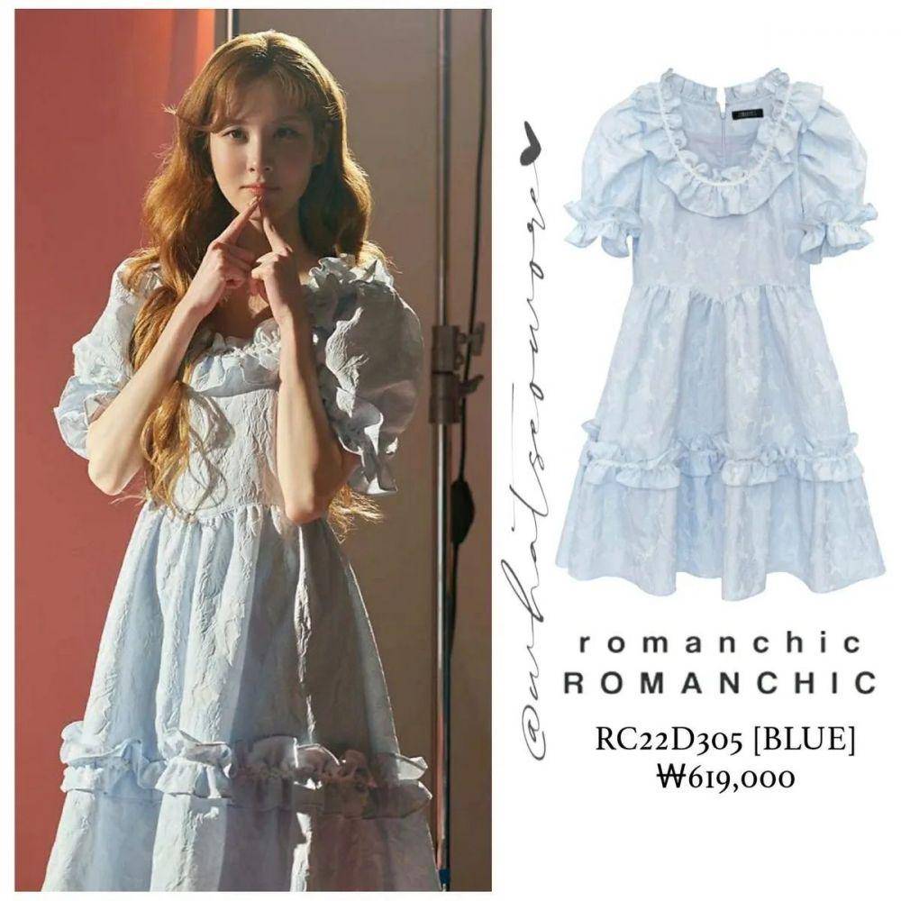 harga outfit Seohyun SNSD di drama Jinx's Lover (instagram.com/whatseowore)