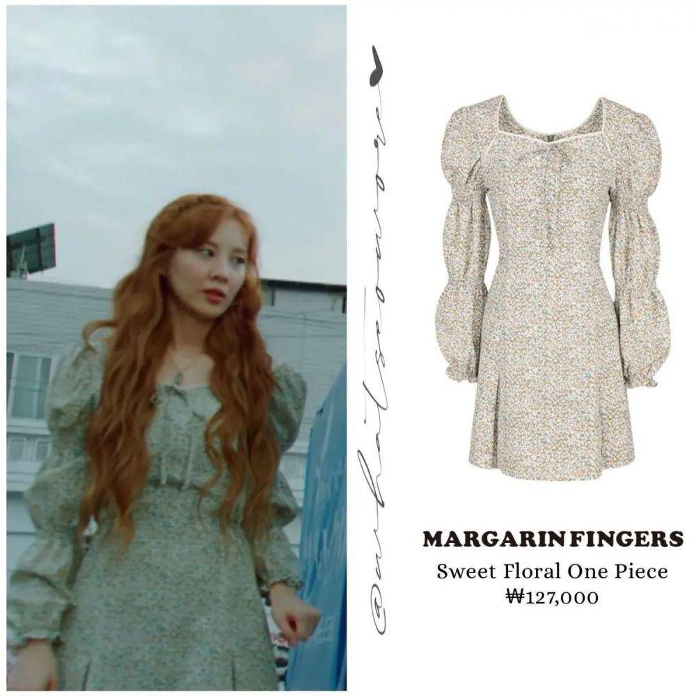 harga outfit Seohyun SNSD di drama Jinx's Lover (instagram.com/whatseowore)