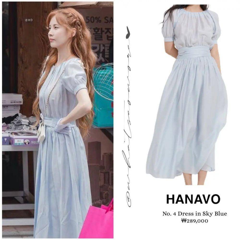 harga outfit Seohyun SNSD di drama Jinx's Lover (instagram.com/whatseowore)