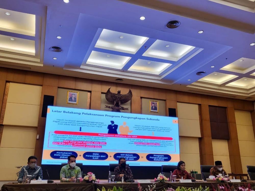 247.918 Orang Ikut Tax Amnesty Jilid II, Negara Raup Rp61,01 Triliun