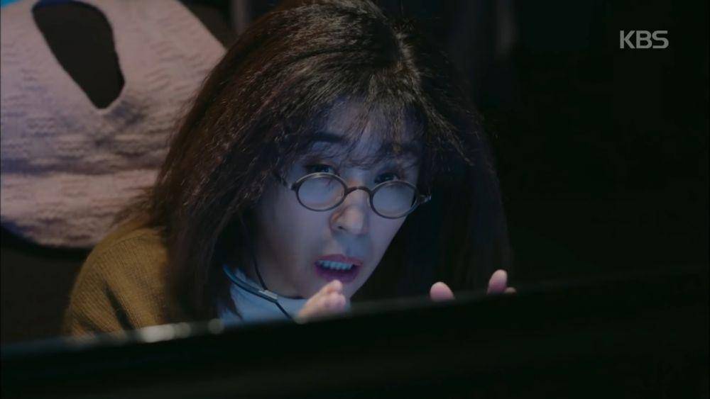 Kim Mi Kyung di drama Healer (youtube.com/KBS Drama)