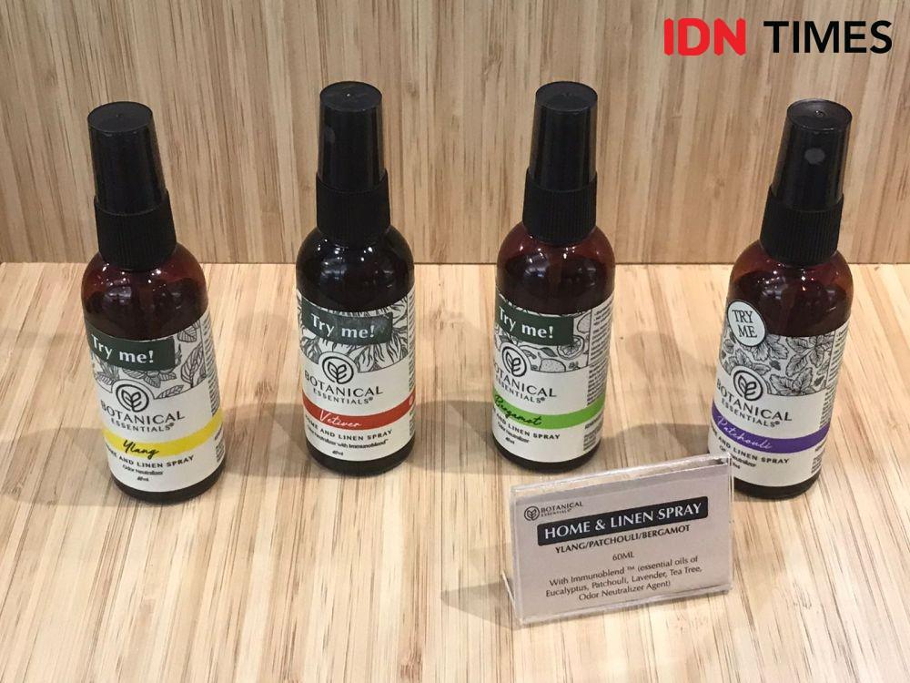 Rangkaian produk Botanical Essentials (30/6/2022) IDN Times/Mitha Aullia