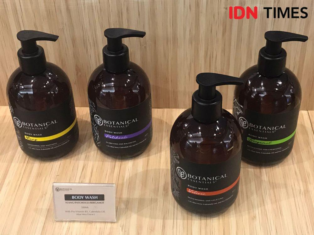Rangkaian produk Botanical Essentials (30/6/2022) IDN Times/Mitha Aullia