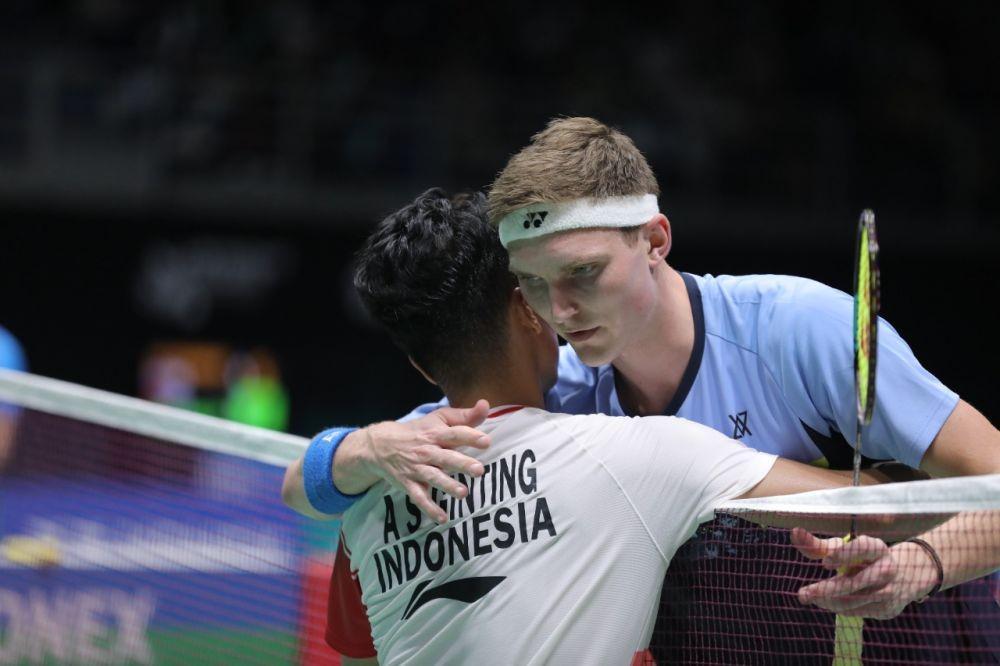 Viktor Axelsen: Anthony Ginting Lebih Bertalenta Ketimbang Saya
