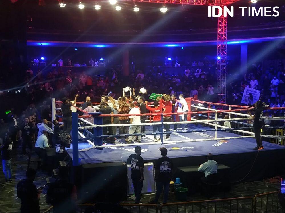 Saat Tinju Bergelora Lagi di Balai Sarbini