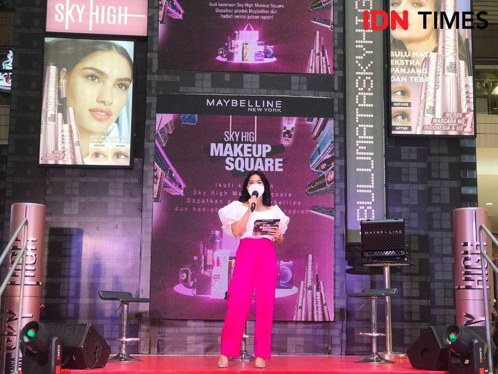 Suasana Sky High Makeup Square (1/7/2022) IDN Times/Mitha Aullia