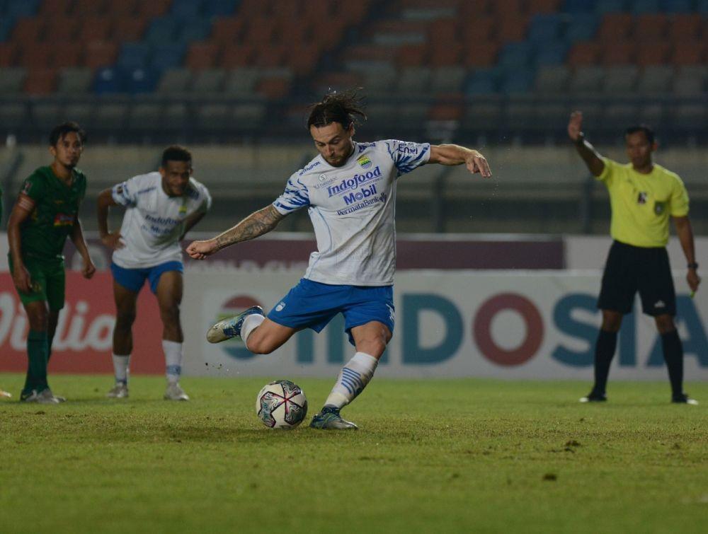 PSS Hentikan Persib di Perempat Final Piala Presiden 2022