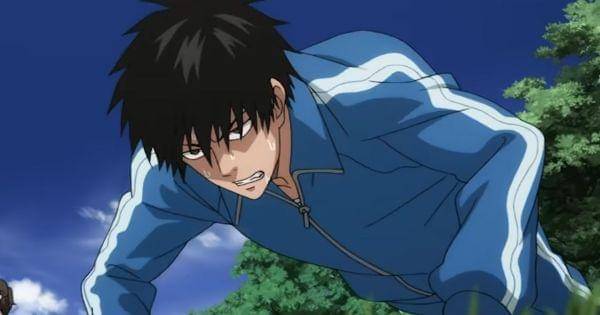 Saitama berlatih selama tiga tahun ( Dok. Madhouse / One Punch Man )