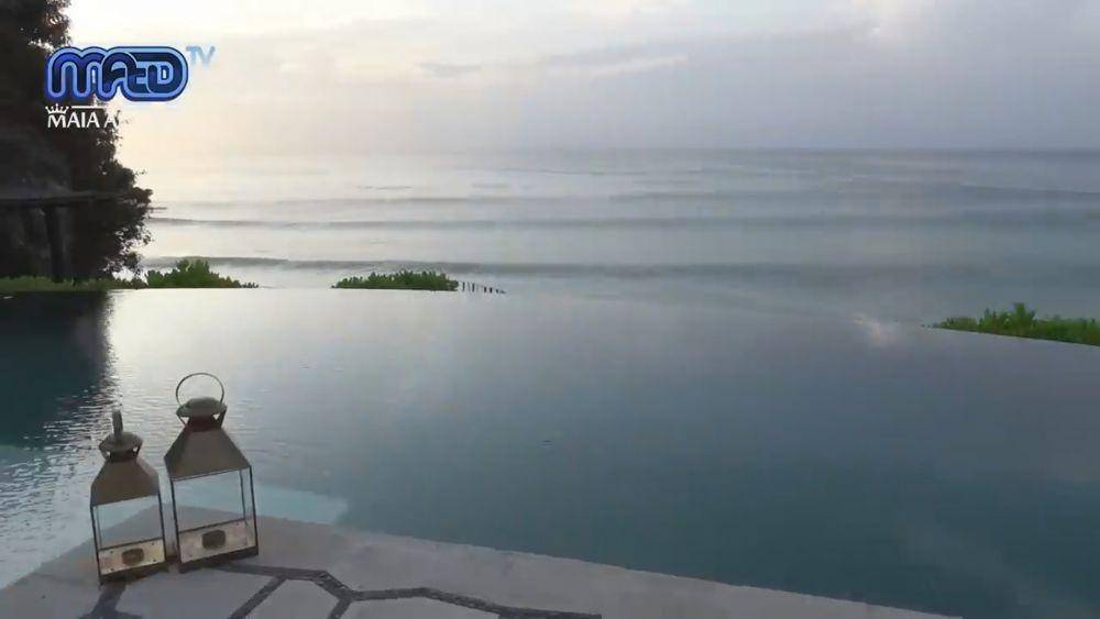 potret villa Irwan Mussry (youtube/Maia AlElDul TV)