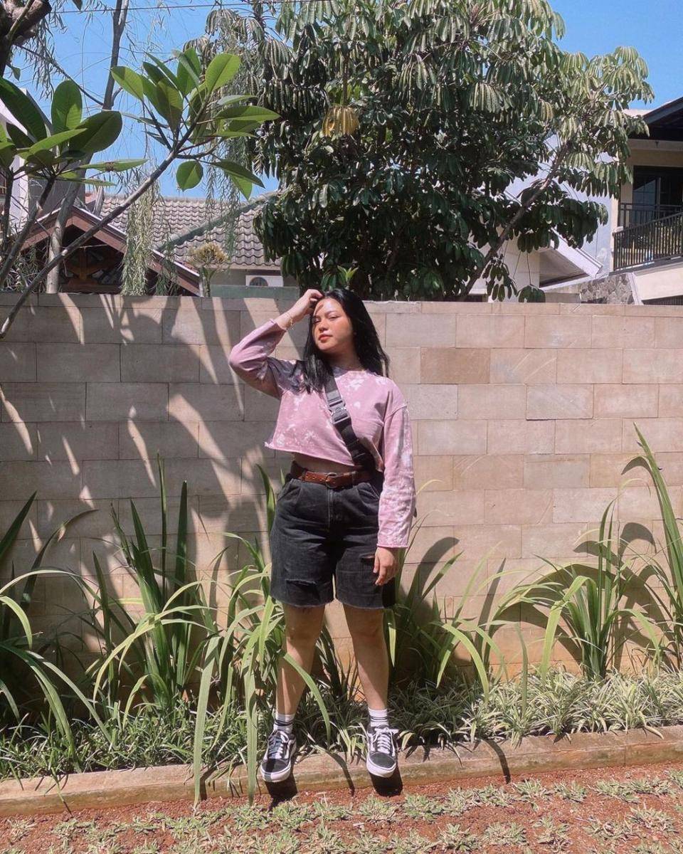 OOTD Curvy ala Sarah Ayu (instagram.com/sarahayuh)