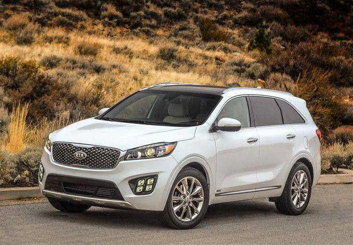 Ilustrasi Kia Sorento (flickr.com/Automotive Rhythms)