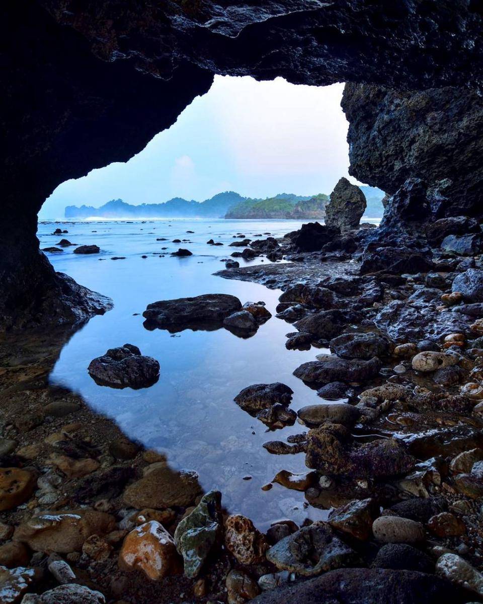 potret Pantai Kondang Merak (instagram.com/Dotdee_soft)